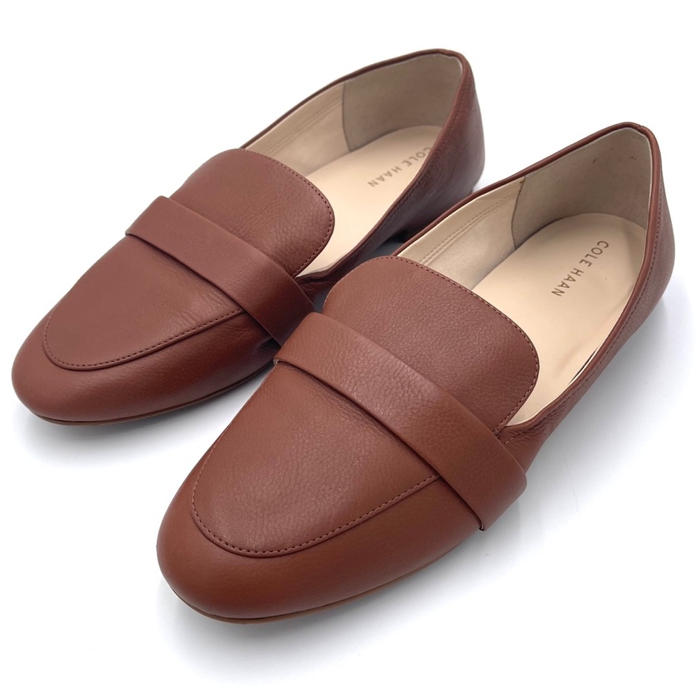 Cole Haan Tayler Leather Round Toe Loafer